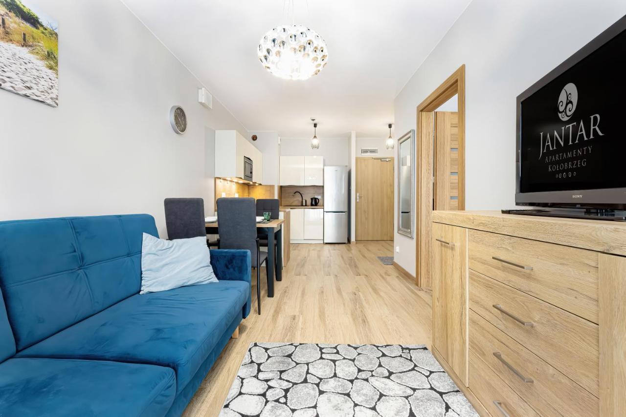 Kasprowicza 20 Uzdrowisko By Jantar Apartamenty Kołobrzeg Buitenkant foto