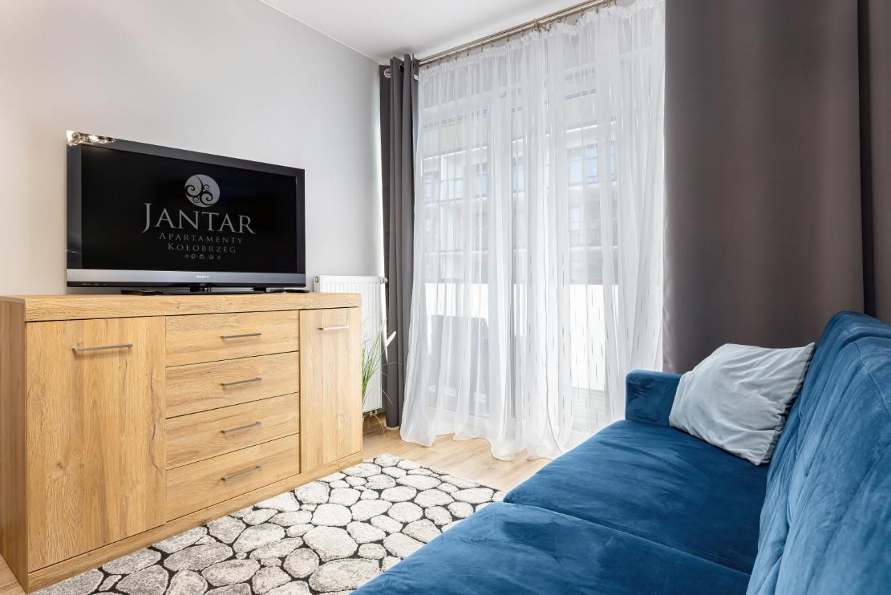 Kasprowicza 20 Uzdrowisko By Jantar Apartamenty Kołobrzeg Buitenkant foto