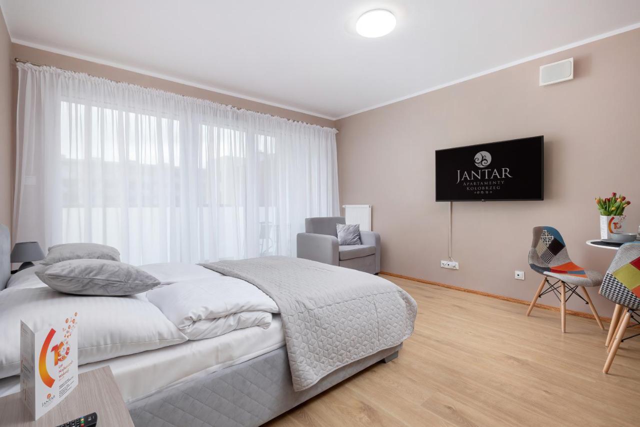 Kasprowicza 20 Uzdrowisko By Jantar Apartamenty Kołobrzeg Buitenkant foto