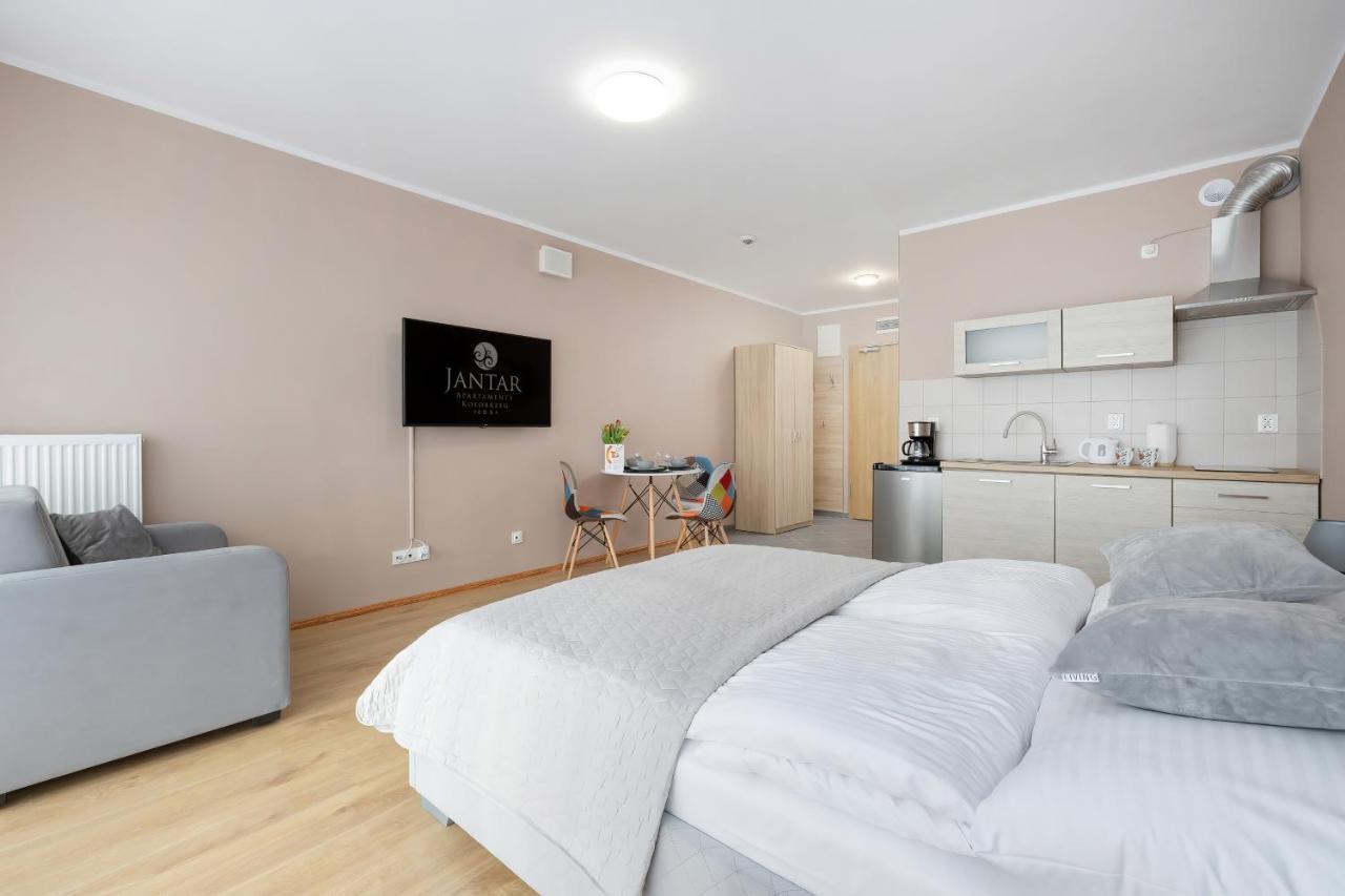 Kasprowicza 20 Uzdrowisko By Jantar Apartamenty Kołobrzeg Buitenkant foto