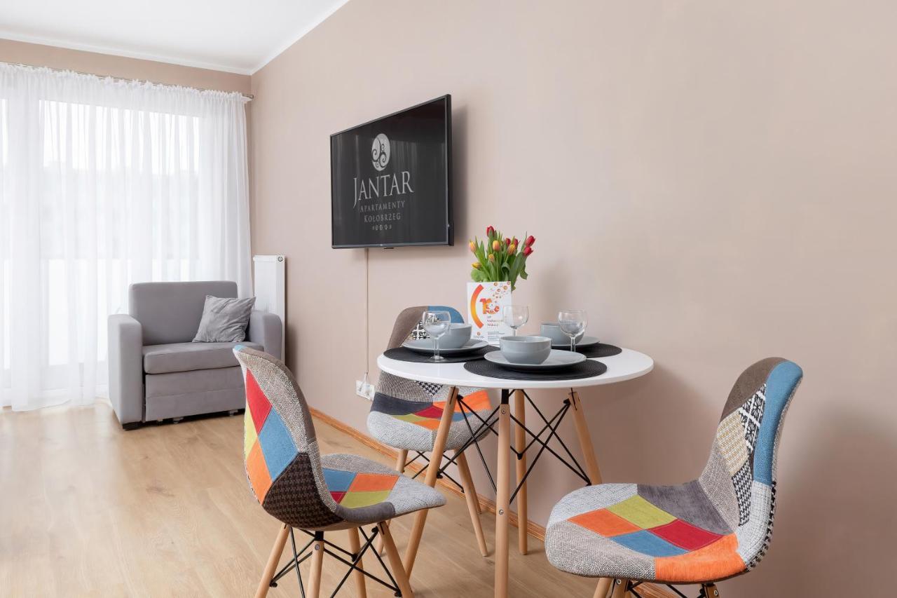Kasprowicza 20 Uzdrowisko By Jantar Apartamenty Kołobrzeg Buitenkant foto