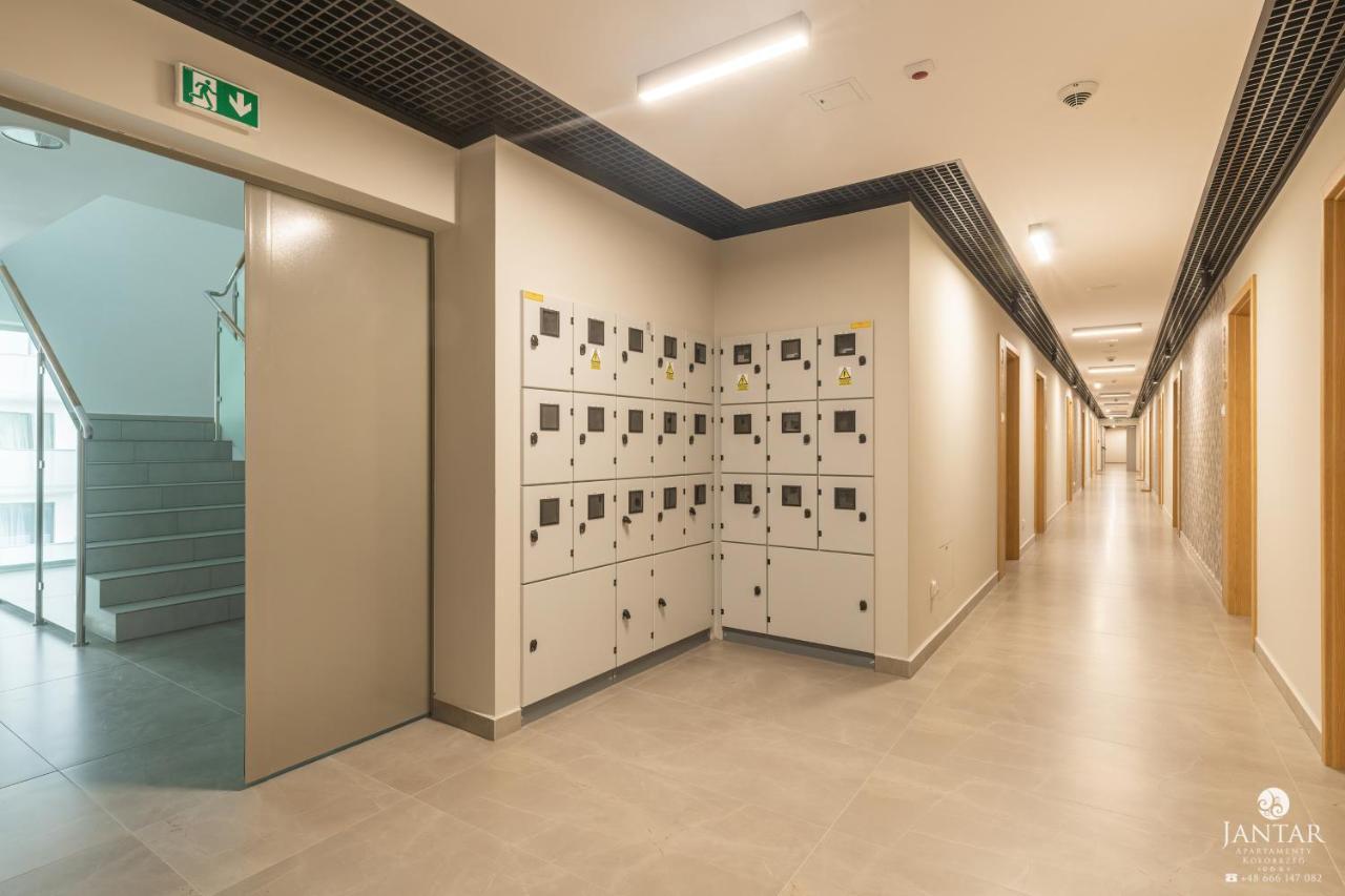 Kasprowicza 20 Uzdrowisko By Jantar Apartamenty Kołobrzeg Buitenkant foto