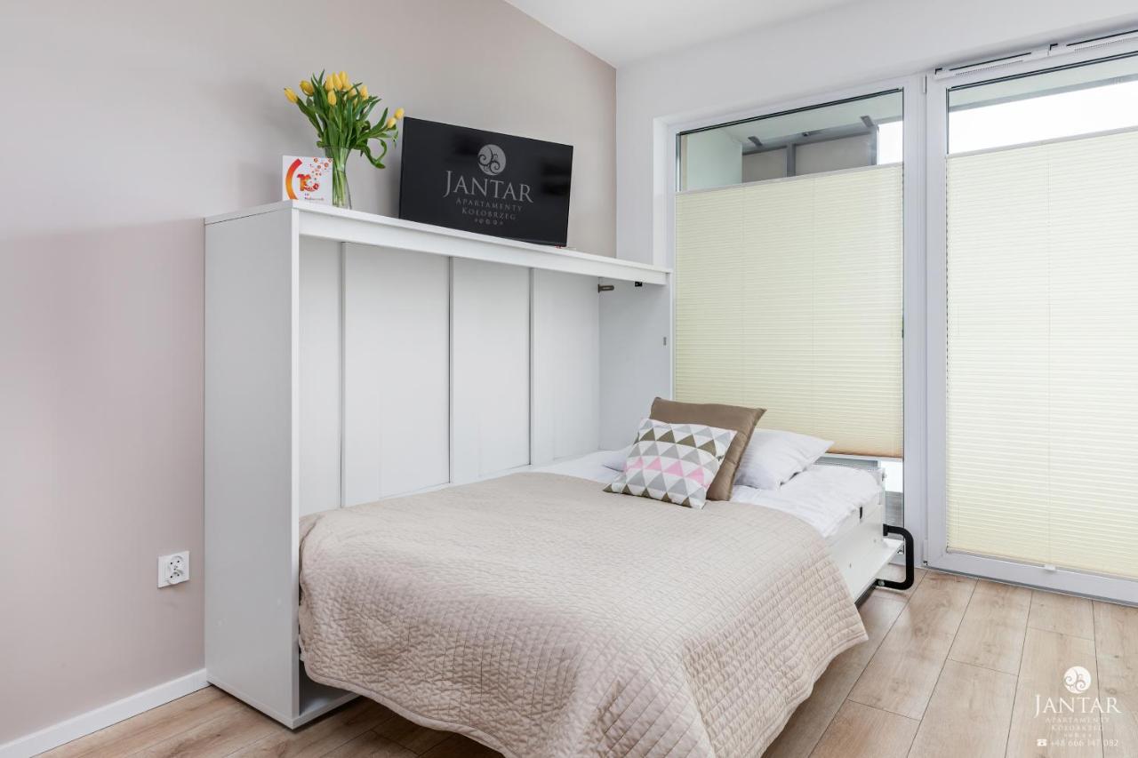 Kasprowicza 20 Uzdrowisko By Jantar Apartamenty Kołobrzeg Buitenkant foto
