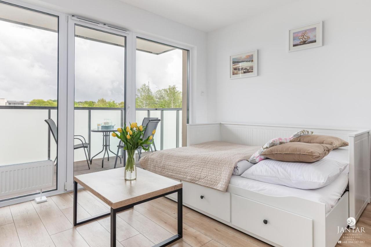 Kasprowicza 20 Uzdrowisko By Jantar Apartamenty Kołobrzeg Buitenkant foto