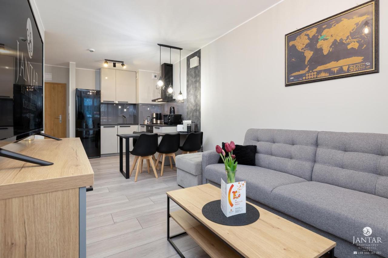 Kasprowicza 20 Uzdrowisko By Jantar Apartamenty Kołobrzeg Buitenkant foto