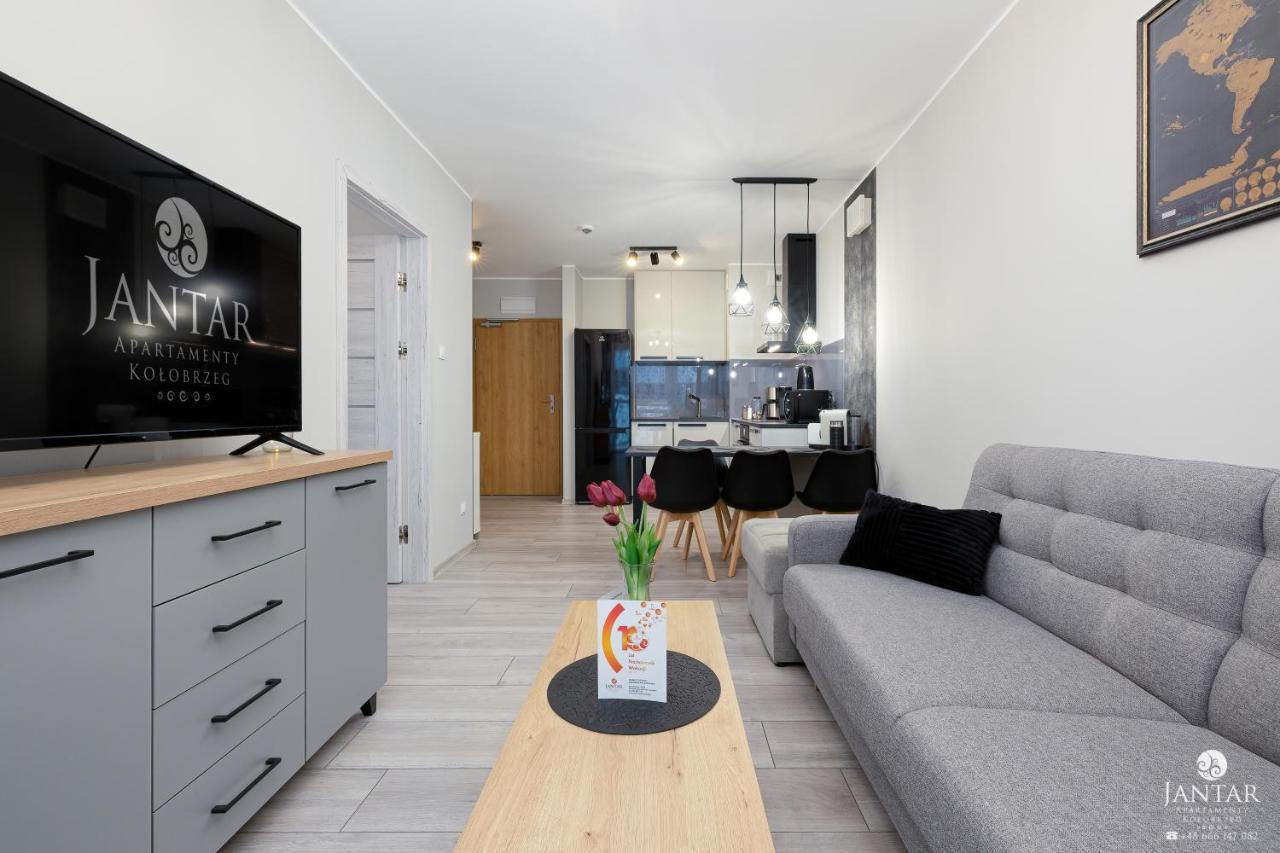 Kasprowicza 20 Uzdrowisko By Jantar Apartamenty Kołobrzeg Buitenkant foto