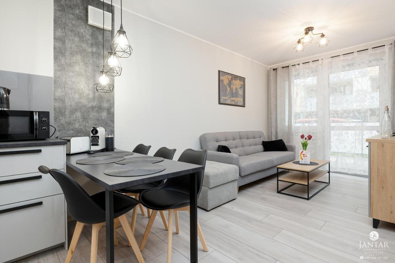 Kasprowicza 20 Uzdrowisko By Jantar Apartamenty Kołobrzeg Buitenkant foto