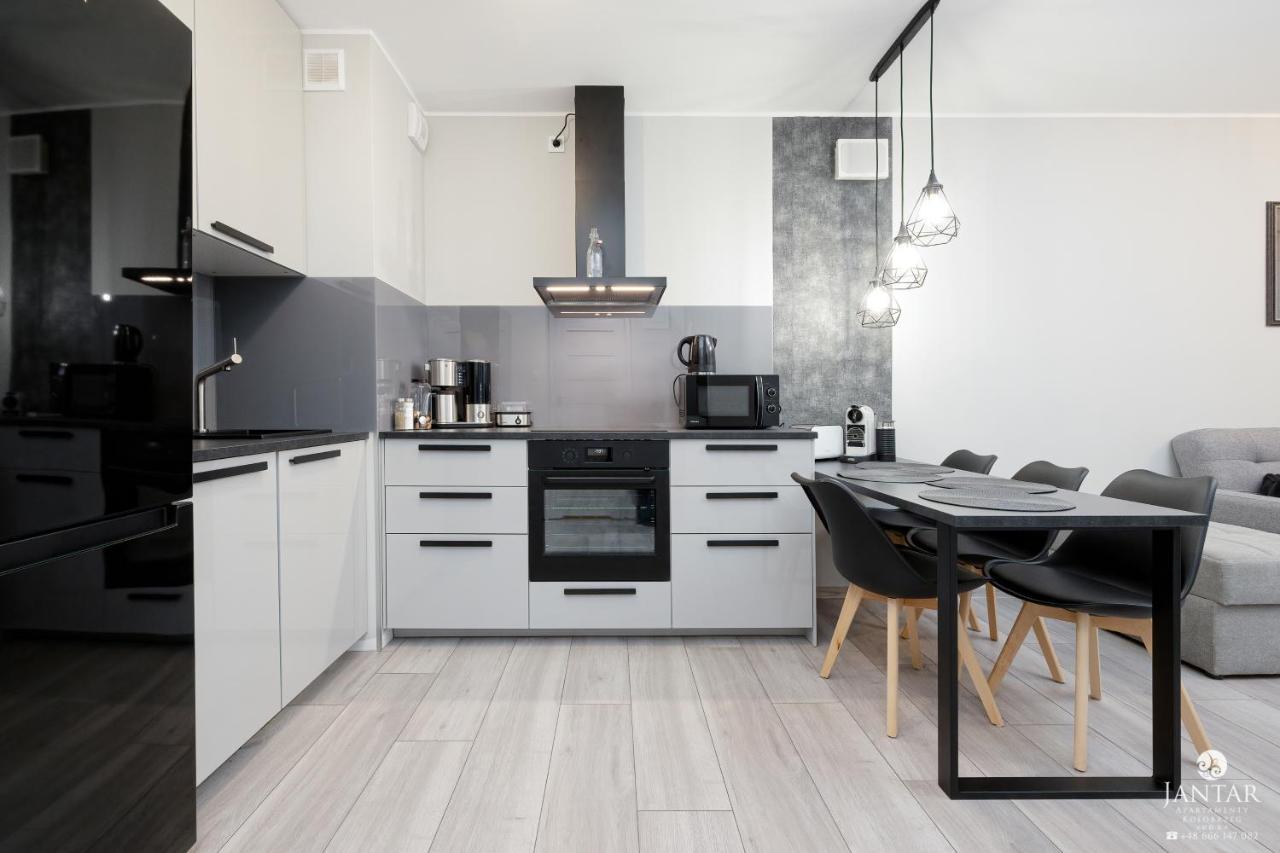 Kasprowicza 20 Uzdrowisko By Jantar Apartamenty Kołobrzeg Buitenkant foto