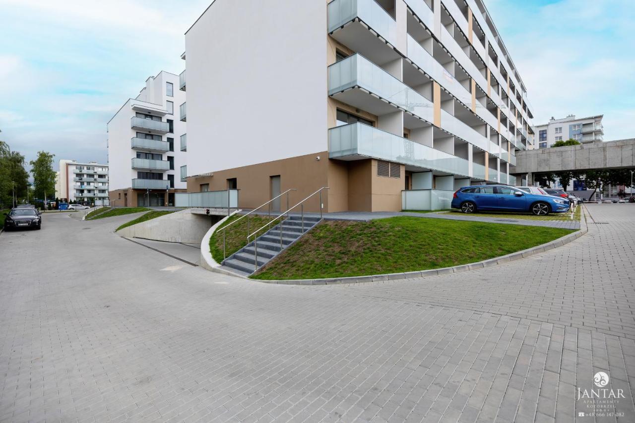 Kasprowicza 20 Uzdrowisko By Jantar Apartamenty Kołobrzeg Buitenkant foto