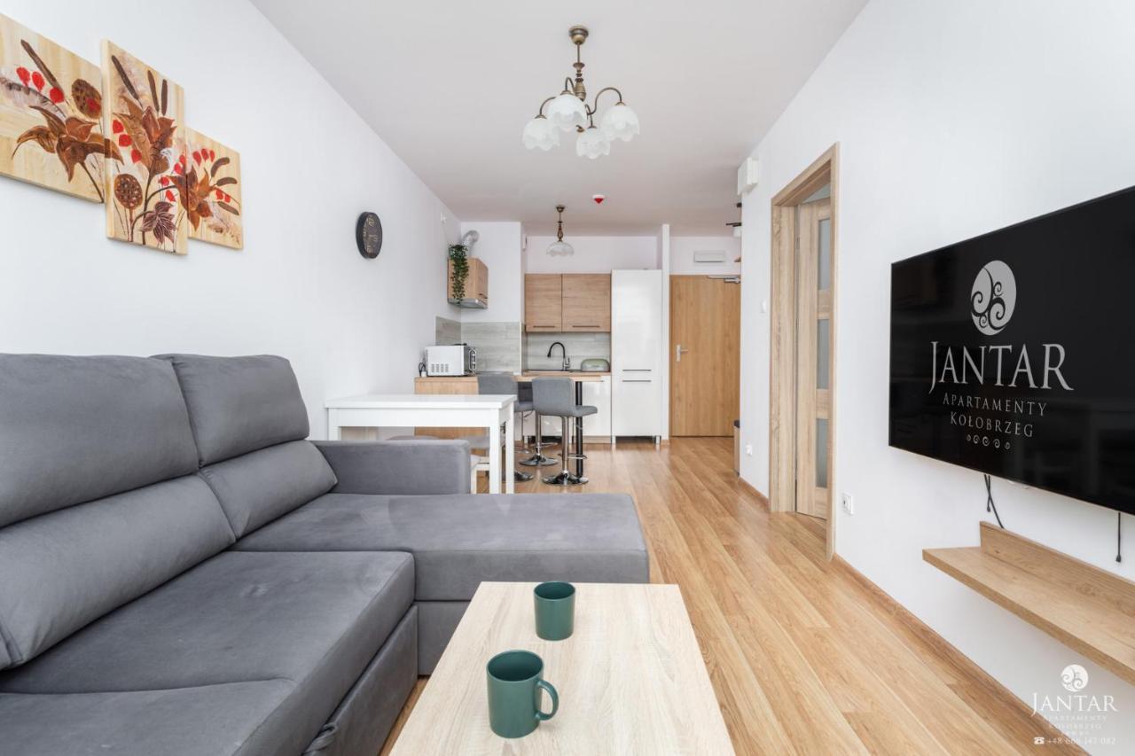 Kasprowicza 20 Uzdrowisko By Jantar Apartamenty Kołobrzeg Buitenkant foto