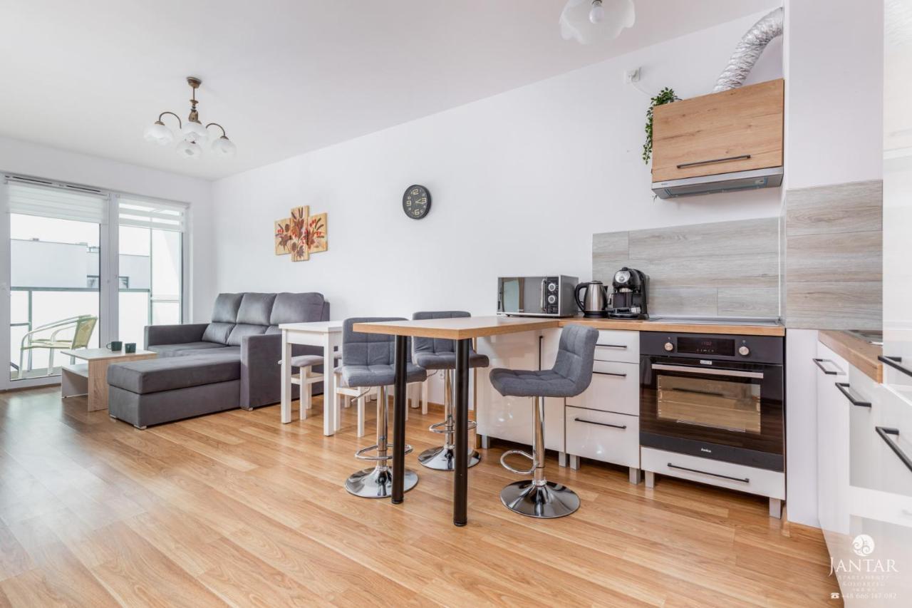 Kasprowicza 20 Uzdrowisko By Jantar Apartamenty Kołobrzeg Buitenkant foto