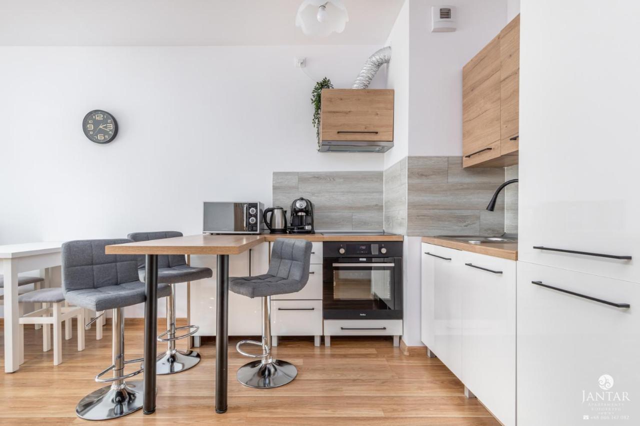 Kasprowicza 20 Uzdrowisko By Jantar Apartamenty Kołobrzeg Buitenkant foto