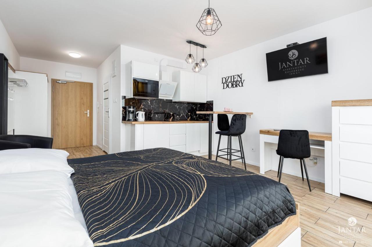 Kasprowicza 20 Uzdrowisko By Jantar Apartamenty Kołobrzeg Buitenkant foto