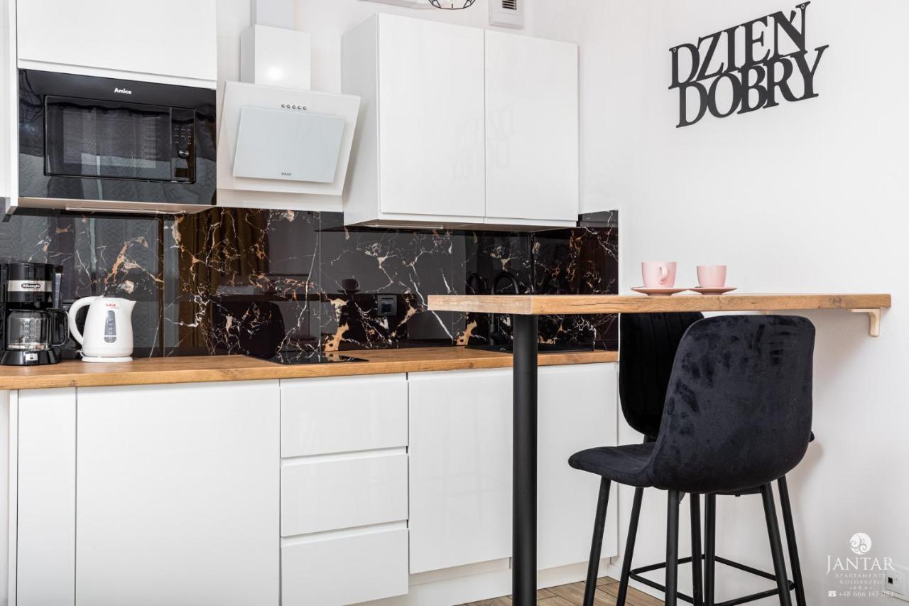 Kasprowicza 20 Uzdrowisko By Jantar Apartamenty Kołobrzeg Buitenkant foto