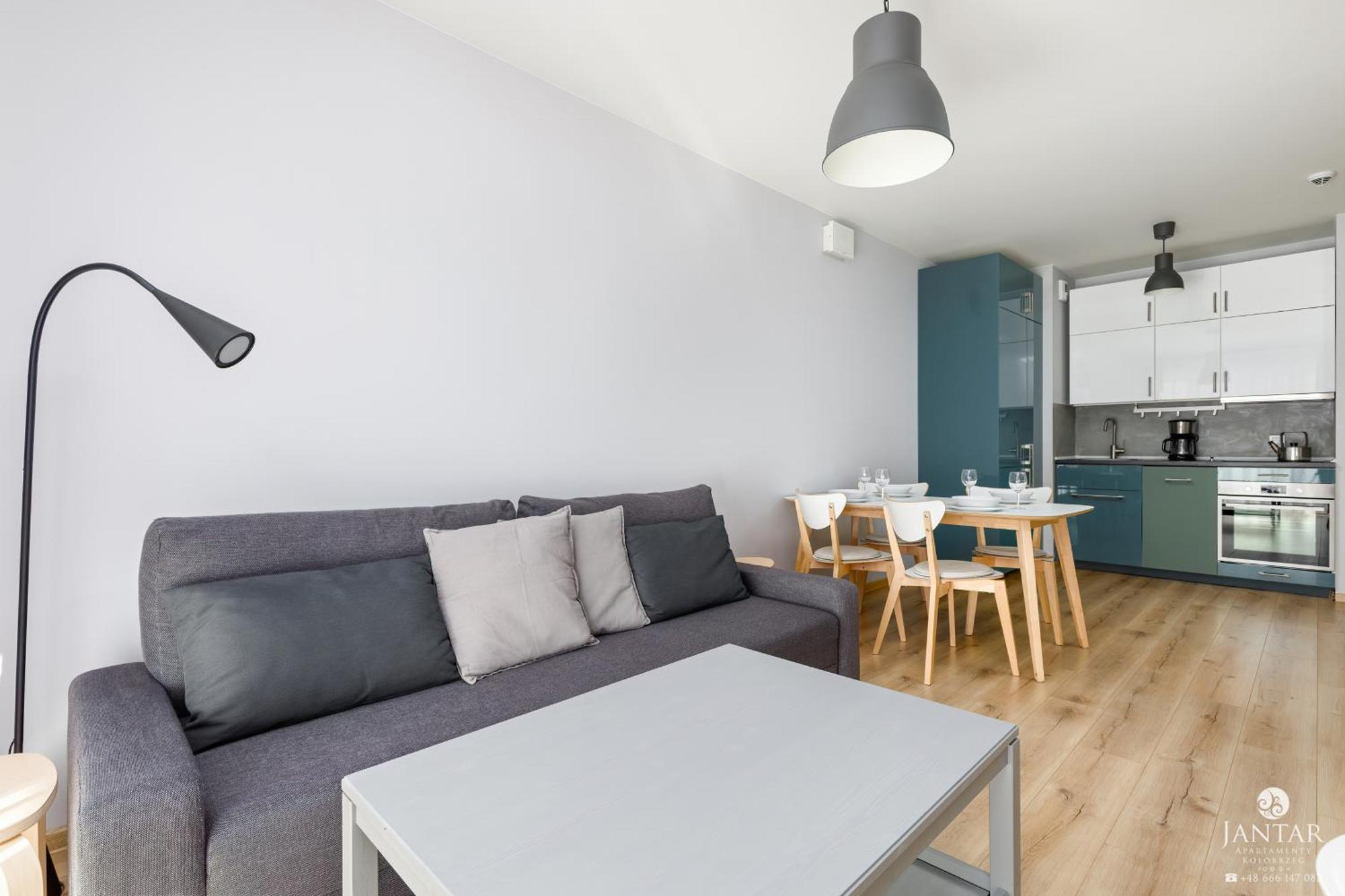 Kasprowicza 20 Uzdrowisko By Jantar Apartamenty Kołobrzeg Buitenkant foto